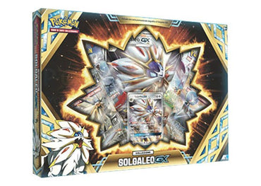 Sun & Moon: Celestial Storm - Solgaleo GX Box