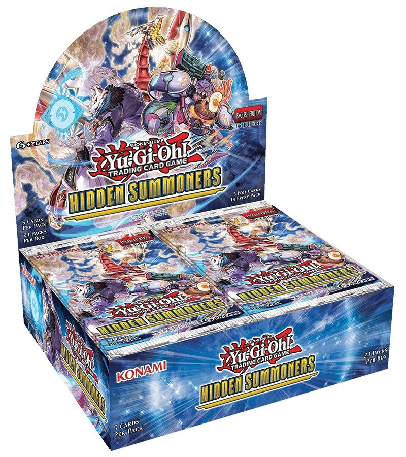 Hidden Summoners Booster Box () [HISU]