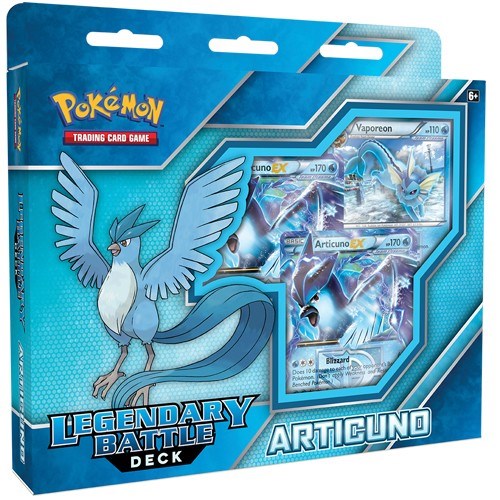 XY: Steam Siege - Legendary Battle Deck (Articuno)