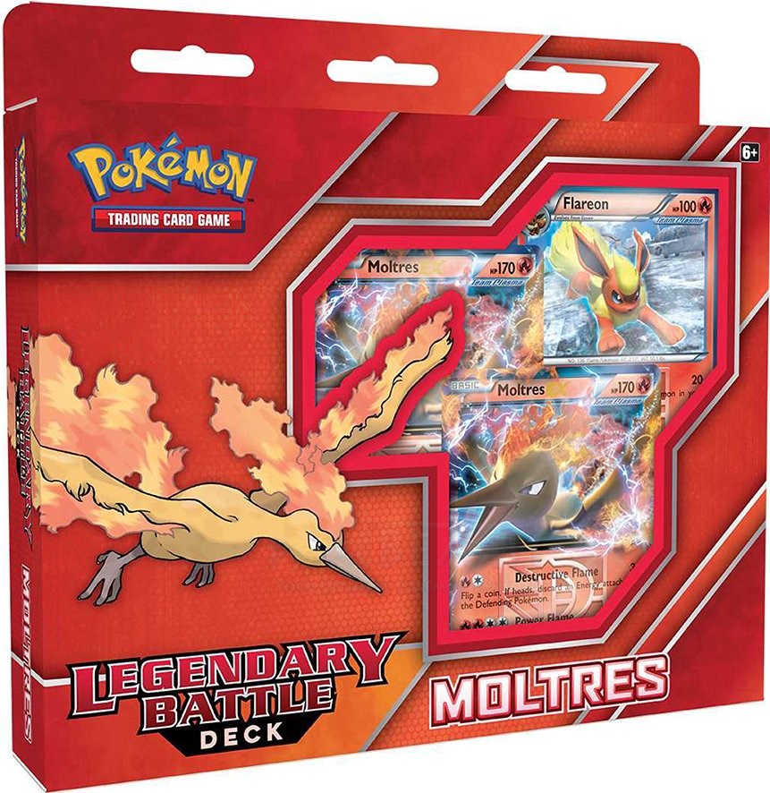 XY: Steam Siege - Legendary Battle Deck (Moltres)