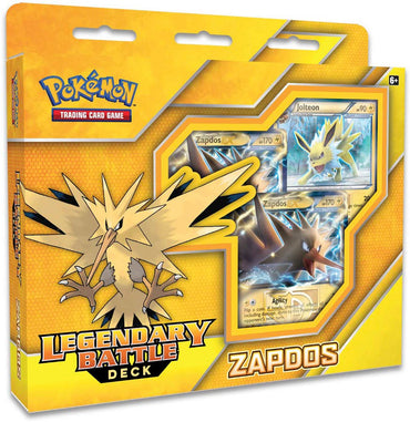 XY: Steam Siege - Legendary Battle Deck (Zapdos)