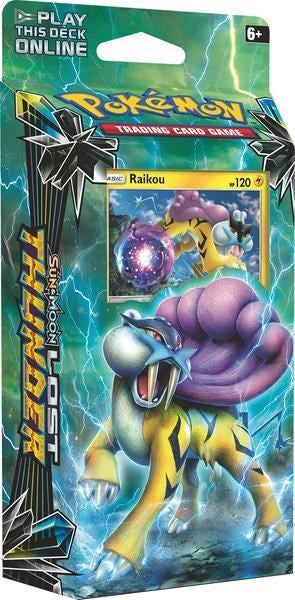 Sun & Moon: Lost Thunder - Theme Deck (Storm Caller)