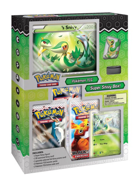 Black & White: Emerging Powers - Super Snivy Box