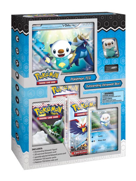 Black & White: Emerging Powers - Outstanding Oshawott Box