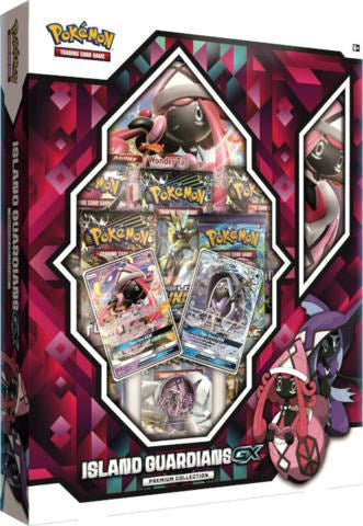 Sun & Moon: Lost Thunder - Premium Collection (Island Guardians GX)