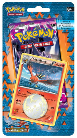 XY: Phantom Forces - Single Pack Blister (Talonflame)