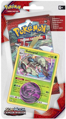 Sun & Moon: Crimson Invasion - Single Pack Blister (Golisopod)