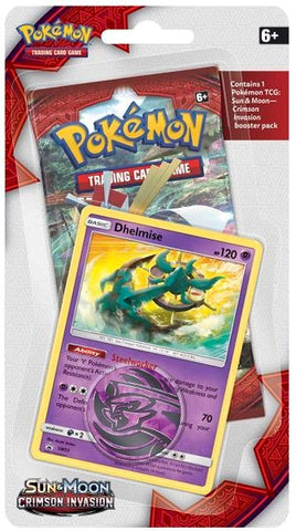 Sun & Moon: Crimson Invasion - Single Pack Blister (Dhelmise)