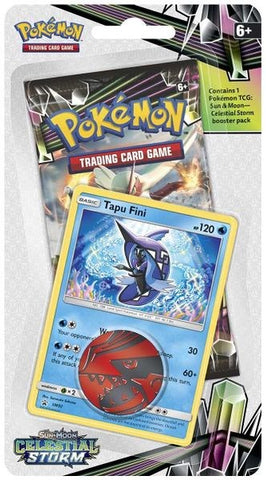 Sun & Moon: Celestial Storm - Single Pack Blister (Tapu Fini)