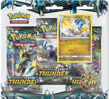 Sun & Moon: Lost Thunder - 3-Pack Blister (Altaria)