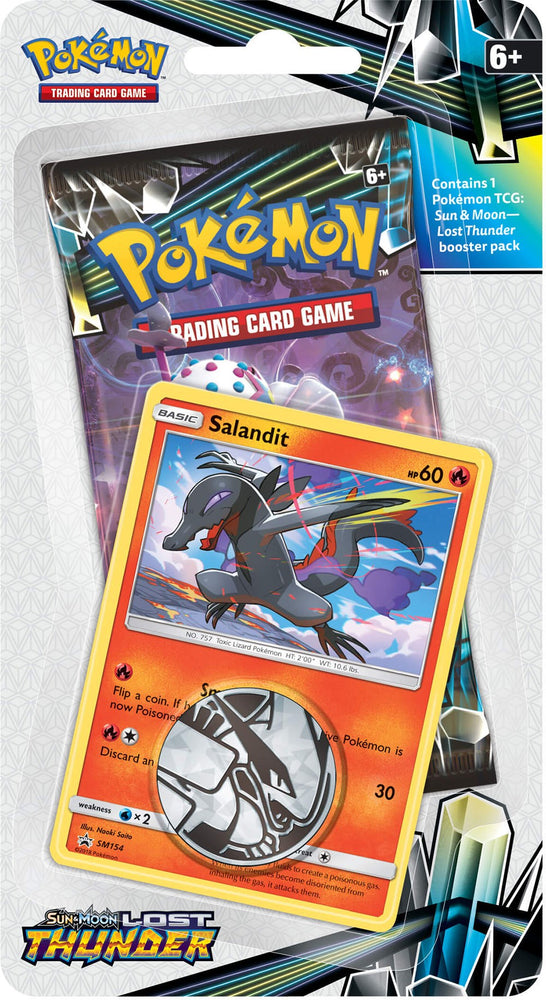 Sun & Moon: Lost Thunder - Single Pack Blister (Salandit)