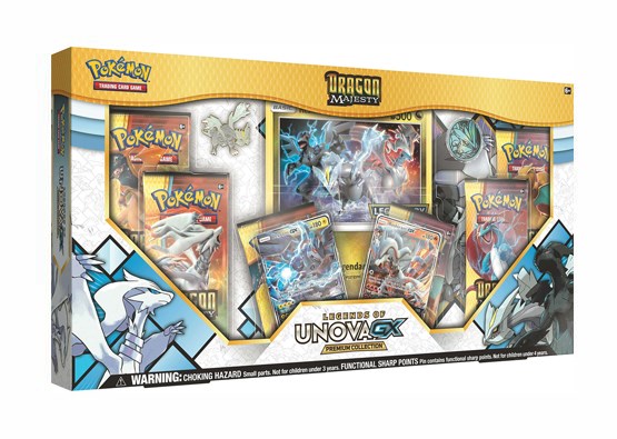 Dragon Majesty - Premium Collection (Legends of Unova GX)