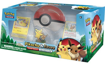 Poke Ball Collection - Pikachu & Eevee