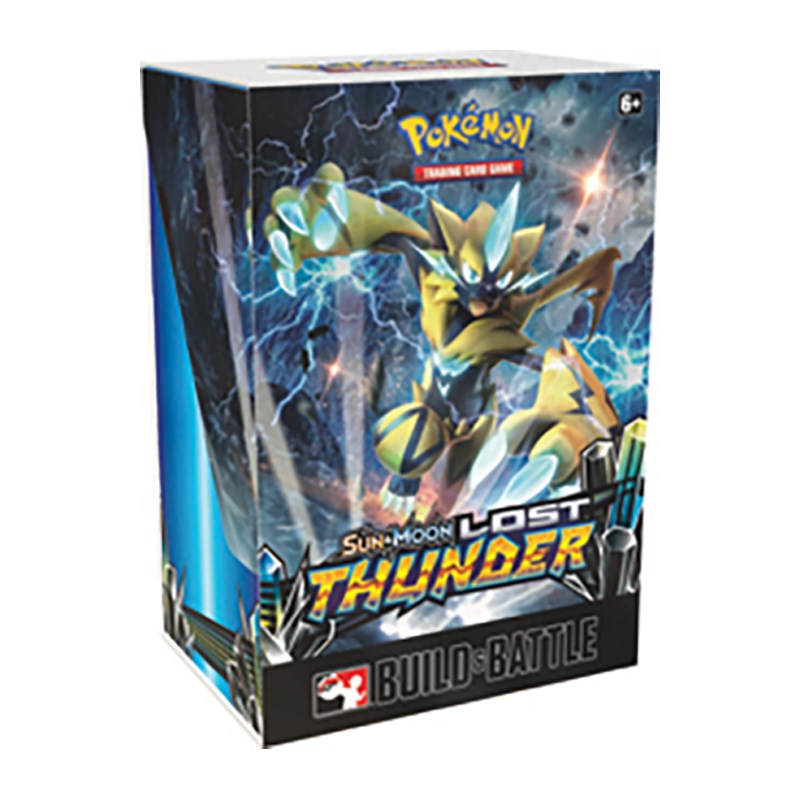 Sun & Moon: Lost Thunder - Build & Battle Box