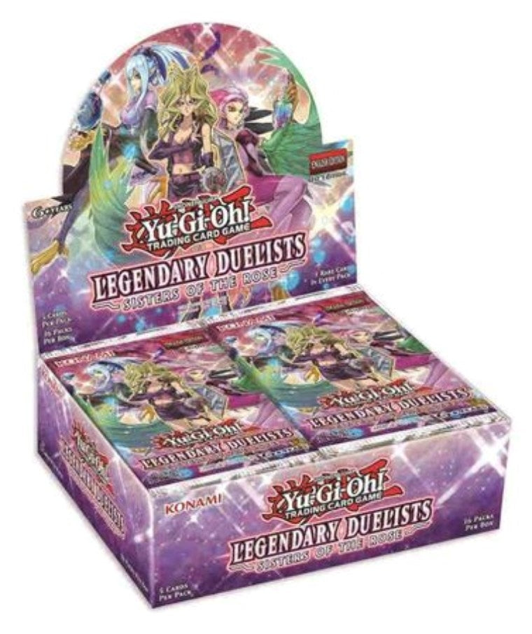 Legendary Duelists Sisters of the Rose Booster Box () [LED4]