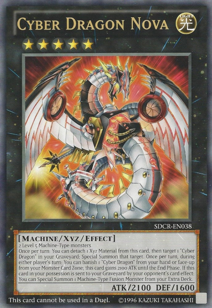 Cyber Dragon Nova Oversized Machine Madness (SDCR-EN038) [VBX]