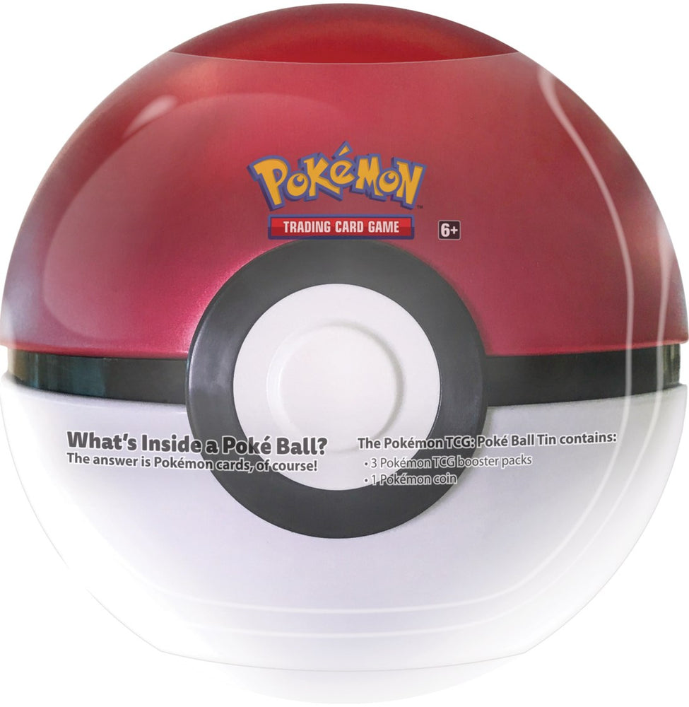 Poke Ball Tin (Poke Ball/Spring 2018)