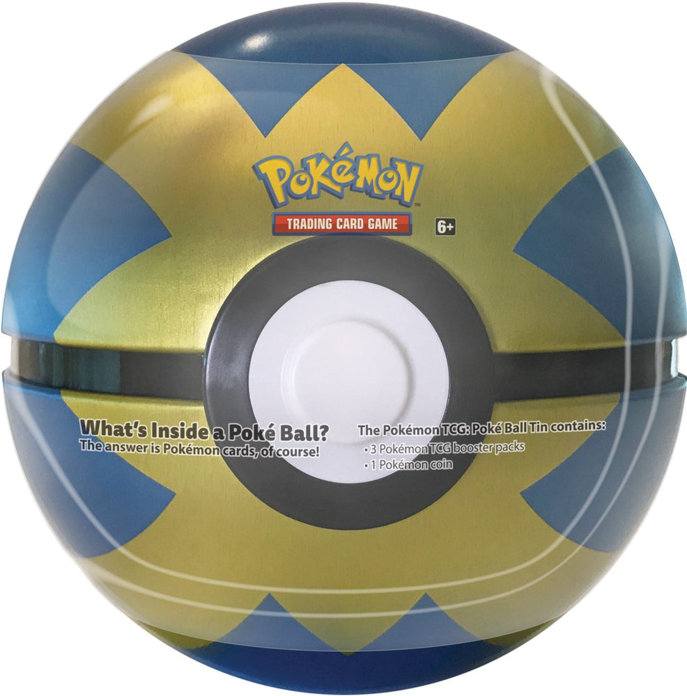 Poke Ball Tin (Quick Ball/Winter 2021)