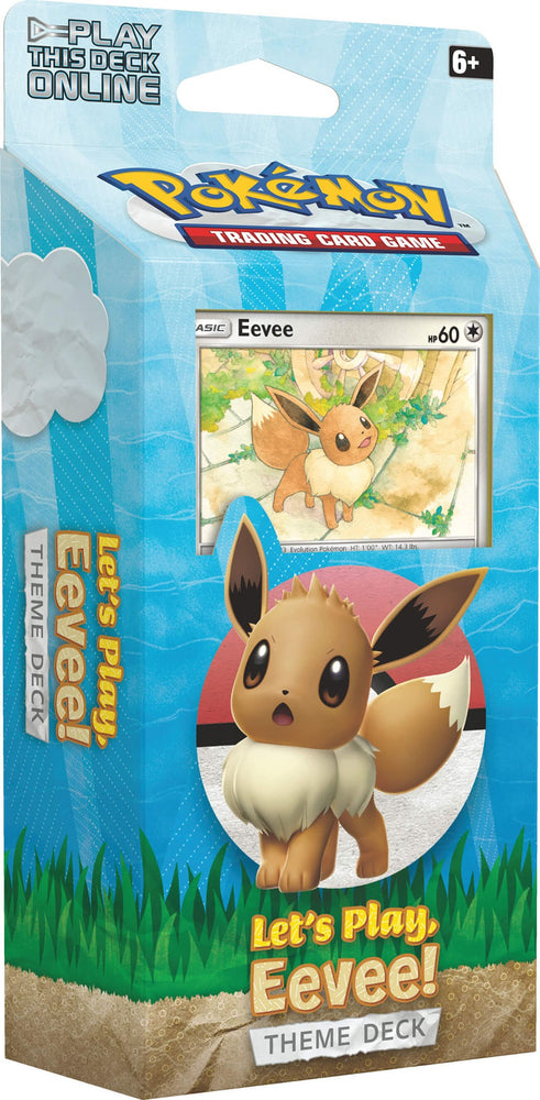 Theme Deck (Let's Play, Eevee)