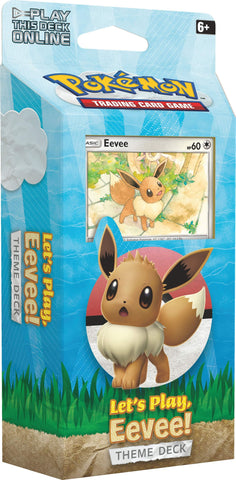 Theme Deck (Let's Play, Eevee)