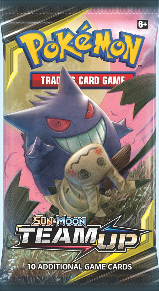 Sun & Moon: Team Up - Booster Pack