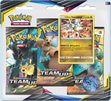 Sun & Moon: Team Up - 3-Pack Blister (Ultra Necrozma)