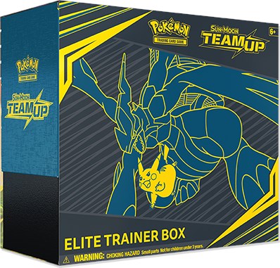 Sun & Moon: Team Up - Elite Trainer Box