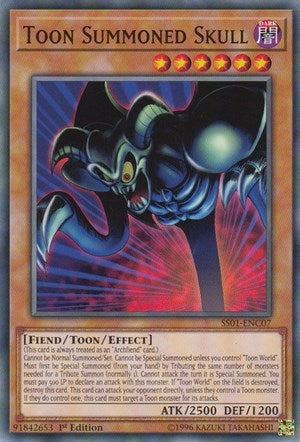 Toon Summoned Skull (SS01-ENC07) [SS01]