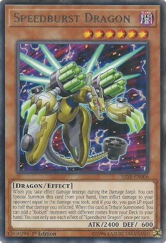 Speedburst Dragon (SAST-EN006) [SAST]