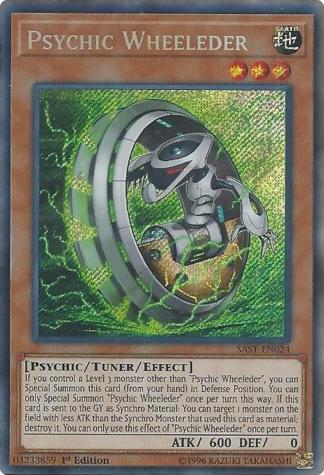 Psychic Wheeleder (SAST-EN024) [SAST]