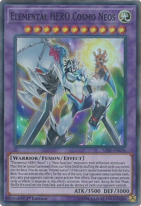 Elemental HERO Cosmo Neos (SAST-EN036) [SAST]