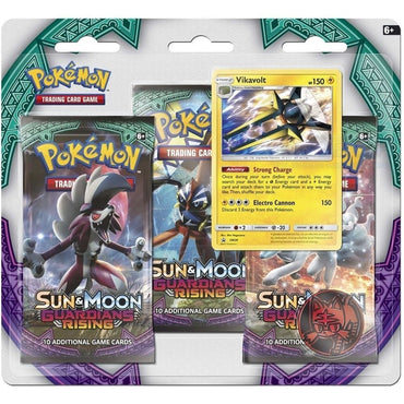 Sun & Moon: Guardians Rising - 3-Pack Blister (Vikavolt)