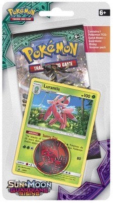 Sun & Moon: Guardians Rising - Single Pack Blister (Lurantis)