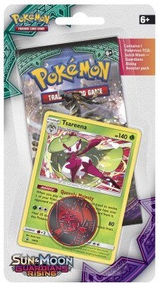 Sun & Moon: Guardians Rising - Single Pack Blister (Tsareena)