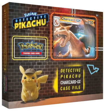 Detective Pikachu - Charizard GX Case File