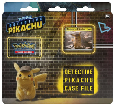 Detective Pikachu - Detective Pikachu Case File