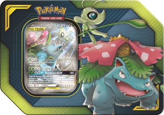 Collector's Tin (Celebi & Venusaur GX)