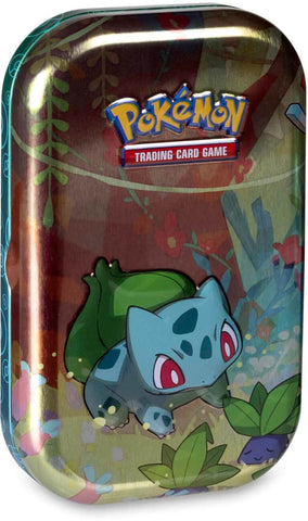 Kanto Friends - Mini Collector's Tin (Bulbasaur)