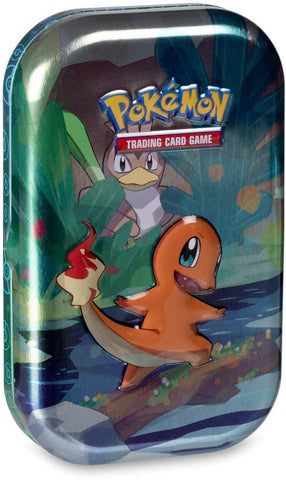 Kanto Friends - Mini Collector's Tin (Charmander)