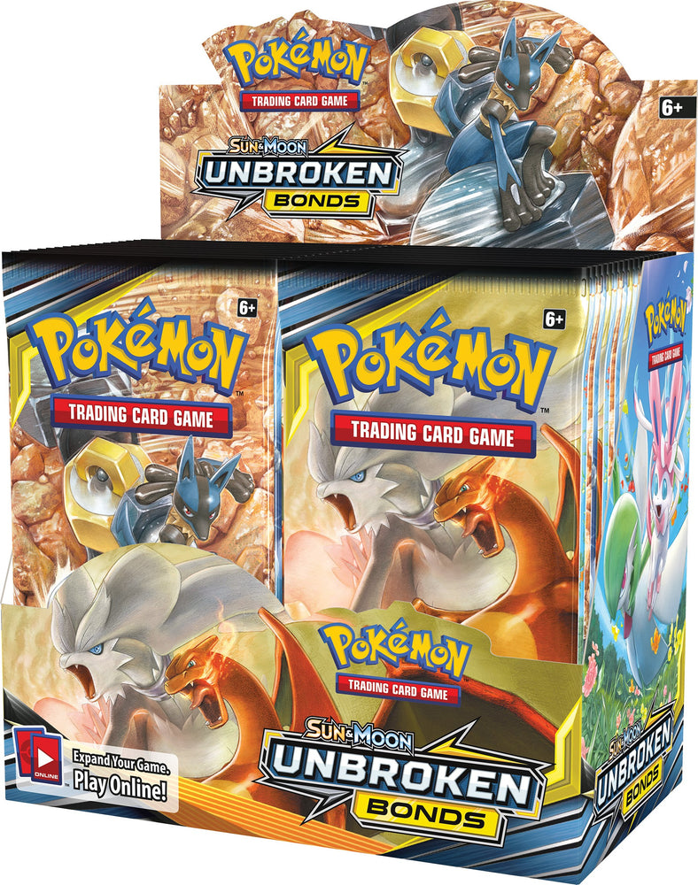 Sun & Moon: Unbroken Bonds - Booster Box