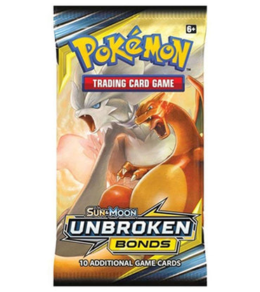 Sun & Moon: Unbroken Bonds - Booster Pack