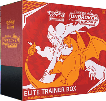 Sun & Moon: Unbroken Bonds - Elite Trainer Box