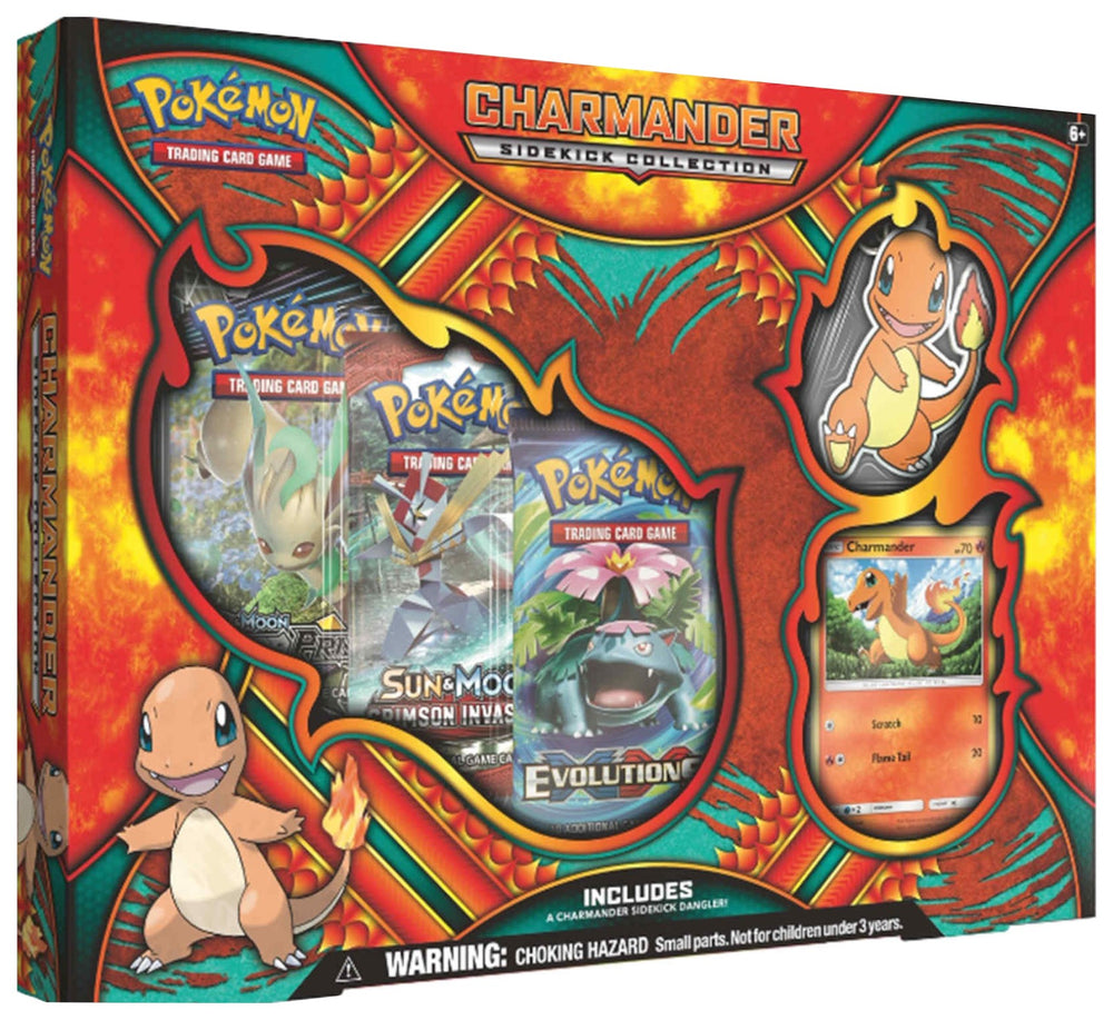 Sun & Moon: Ultra Prism - Charmander Sidekick Collection