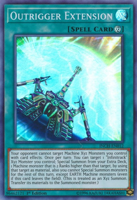 Outrigger Extension (INCH-EN012) [INCH]