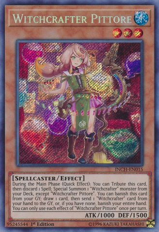 Witchcrafter Pittore (INCH-EN015) [INCH]