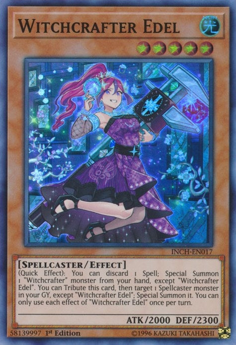 Witchcrafter Edel (INCH-EN017) [INCH]