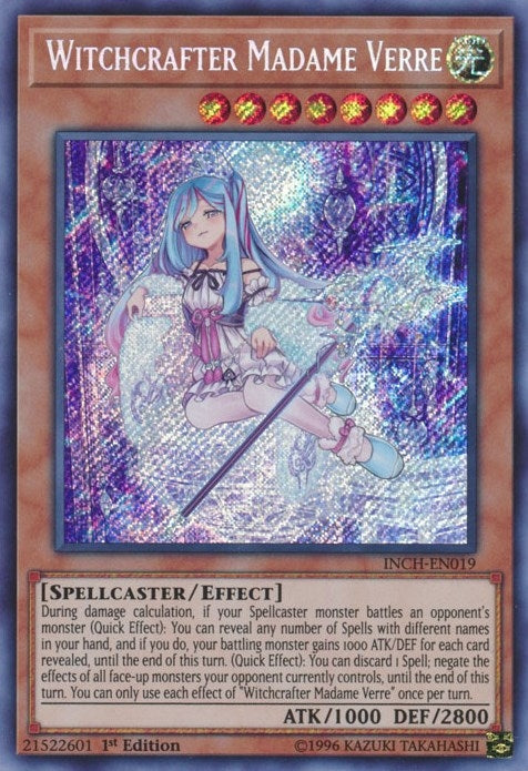 Witchcrafter Madame Verre (INCH-EN019) [INCH]