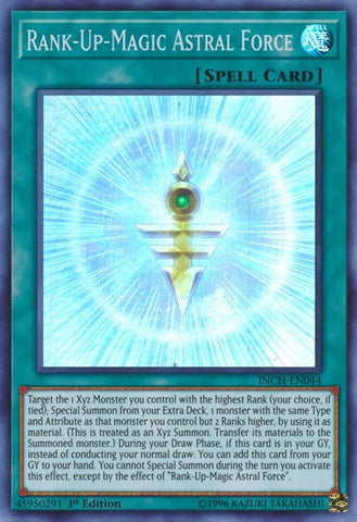 Rank Up Magic Astral Force (INCH-EN044) [INCH]