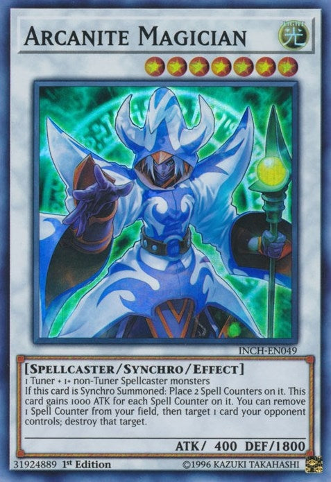 Arcanite Magician (INCH-EN049) [INCH]