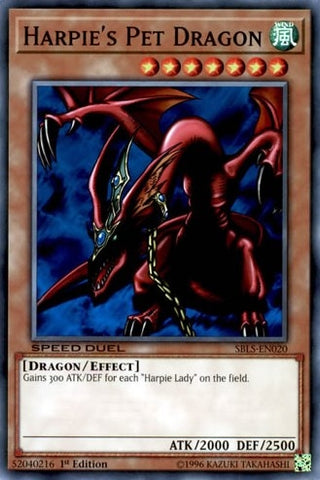 Harpies Pet Dragon (SBLS-EN020) [SBLS]